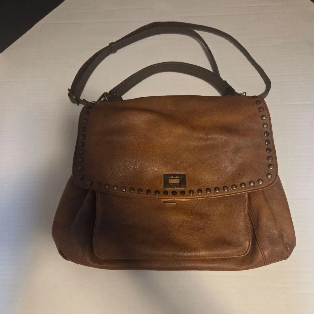 ChillX by Le Miel Studded Hobo BagSuper cute chocolate brown hobo  crossbody bag